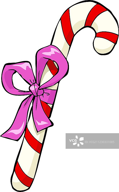 圣诞糖果图片素材