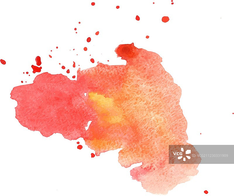 手绘抽象水彩背景图片素材