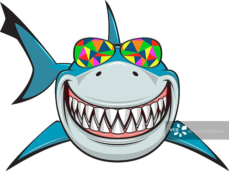 白色鲨鱼图片素材