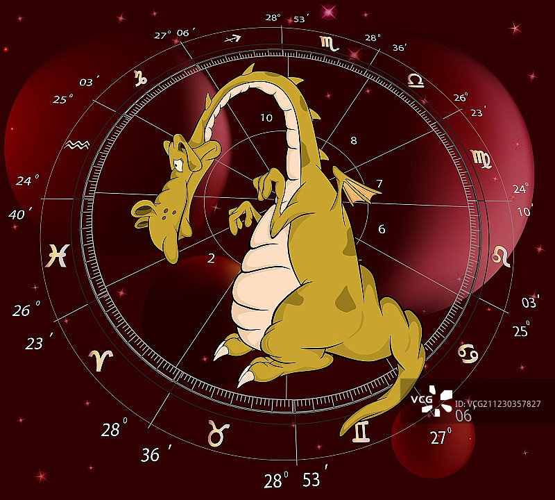 十二生肖龙图片素材