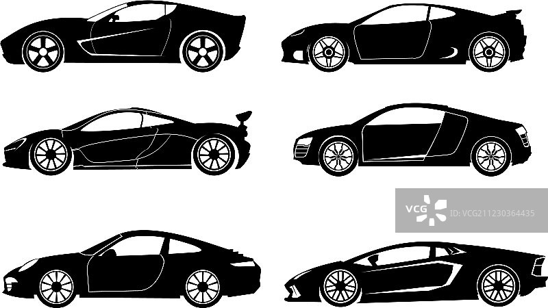 超级跑车图片素材