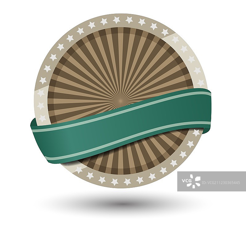 复古风质量标签图片素材