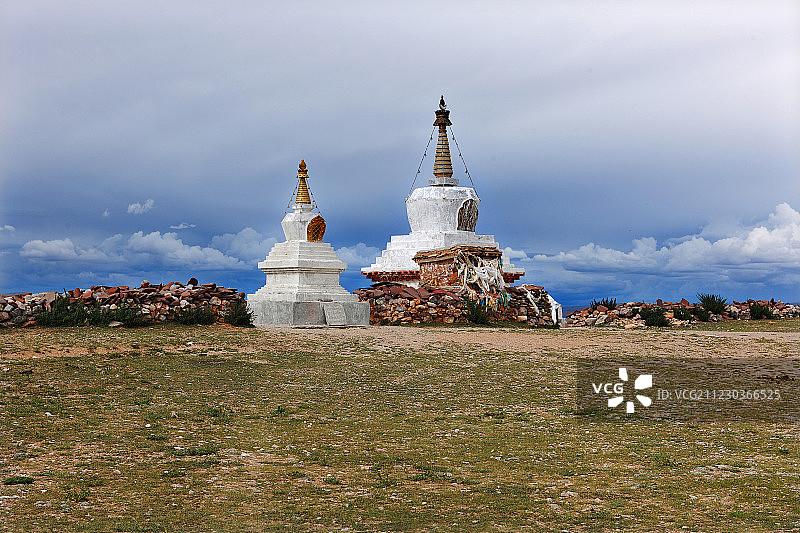西藏，纳木措风景图片素材