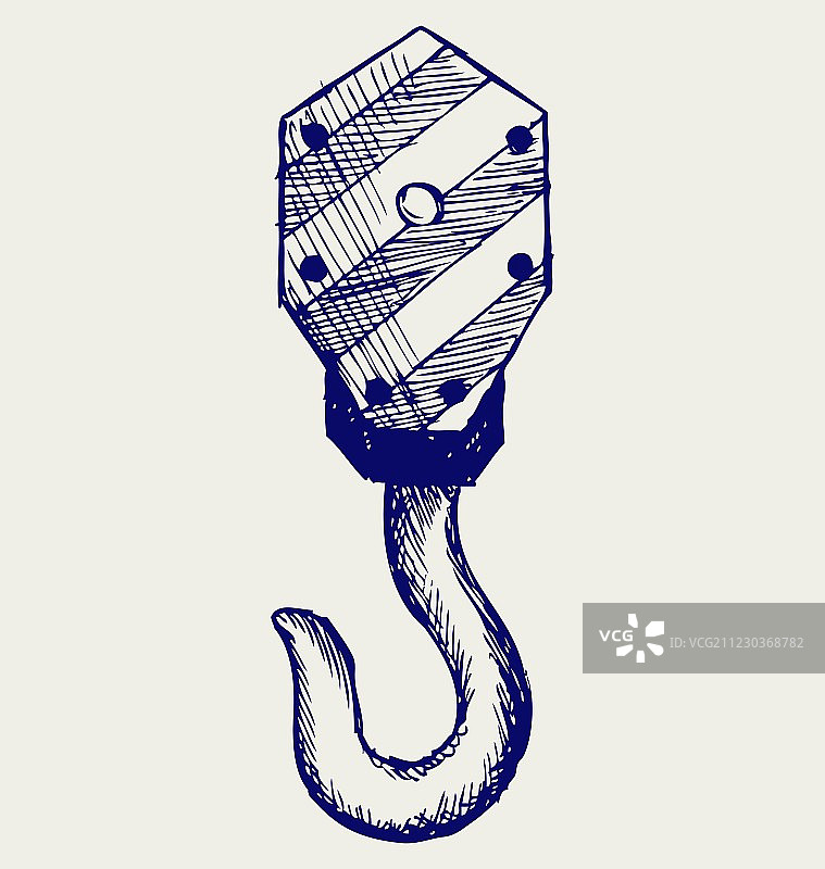 起重机吊钩图片素材