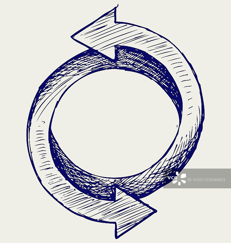 圆形箭头图片素材