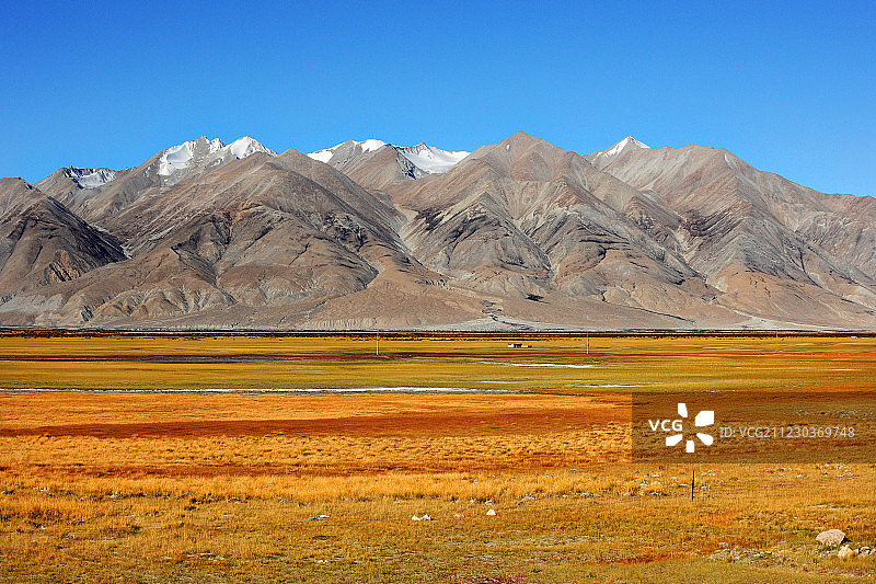 西藏斑公湖风景图片素材