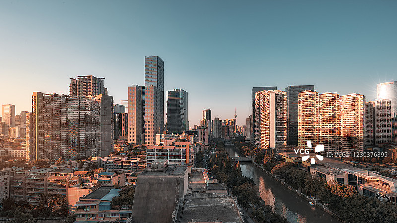 万里无云图片素材