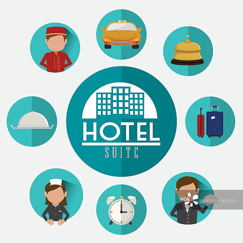 酒店设计图片素材