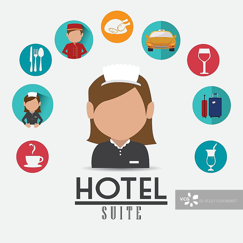 酒店设计图片素材