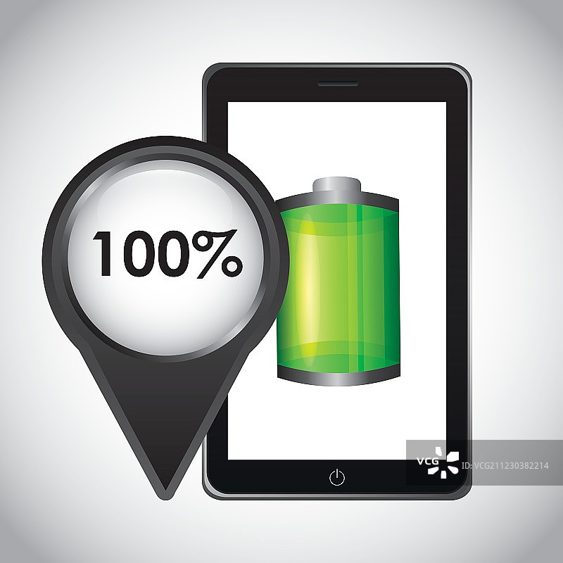 电池电量图片素材