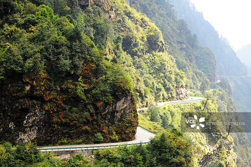 西藏，樟木口岸图片素材