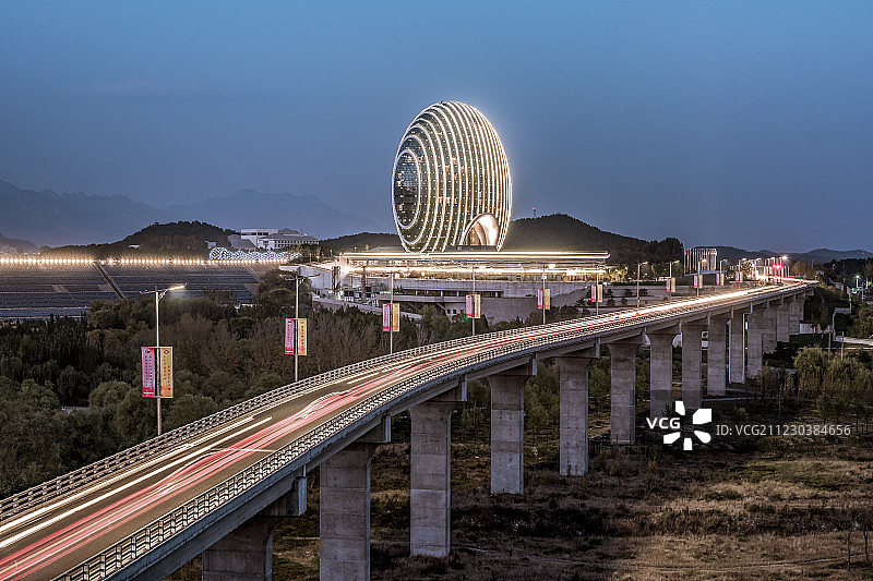 雁栖湖凯宾斯基酒店图片素材