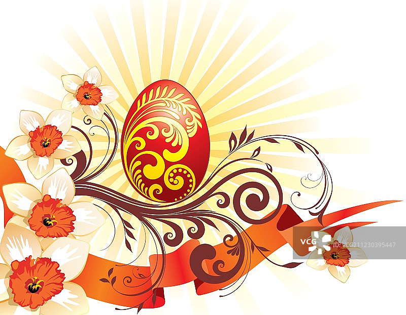 复活节图案图片素材