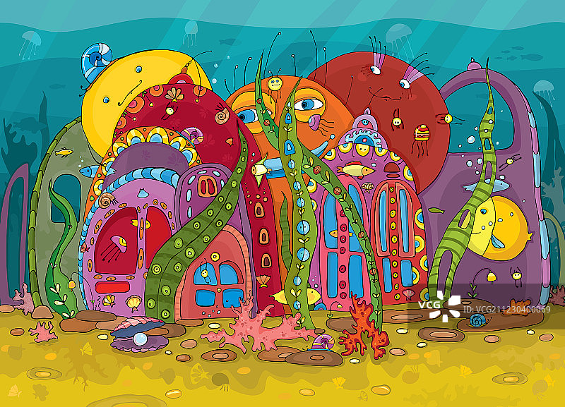 水下世界图片素材