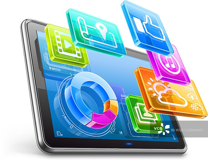 平板电脑图片素材