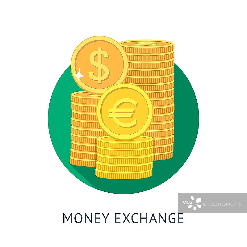 货币兑换图片素材