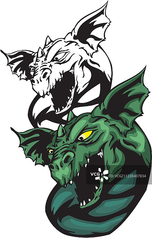 龙图案设计图片素材