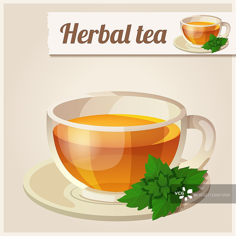 薄荷茶图标图片素材