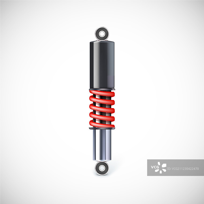 汽车减震器与弹簧图片素材