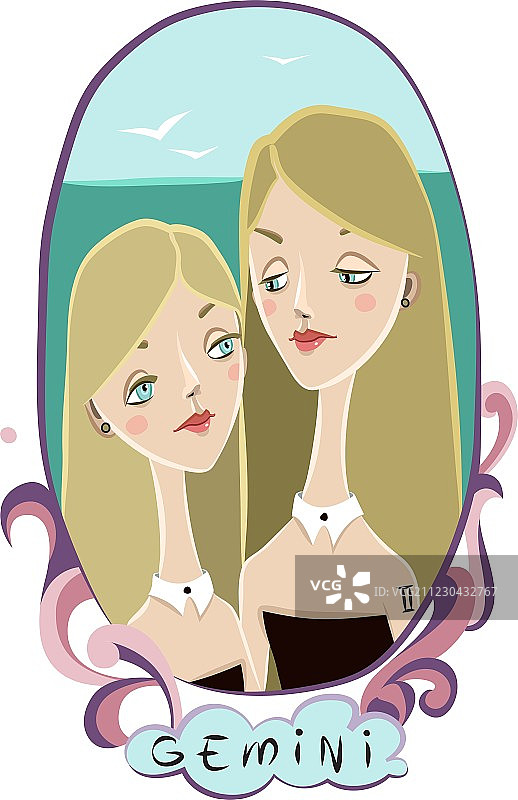 双子座图片素材