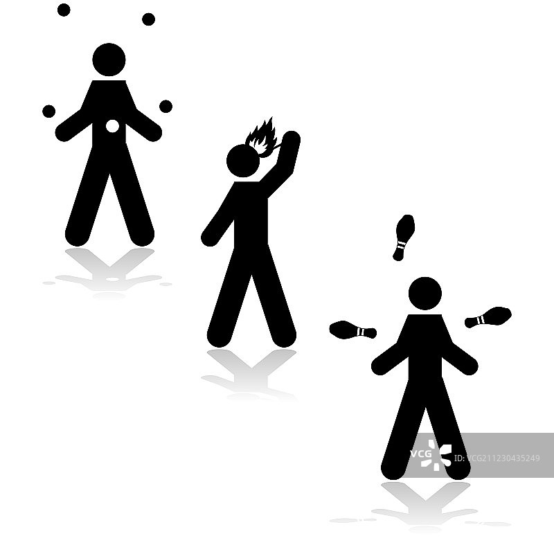 街头表演图片素材