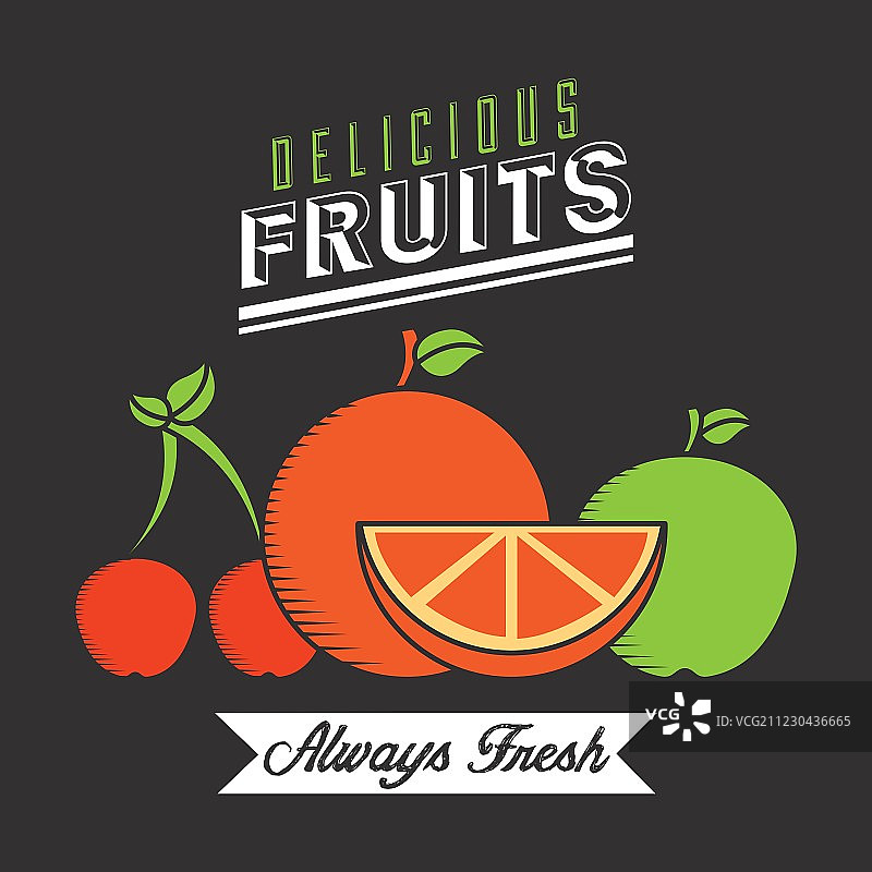 黑板菜单图片素材