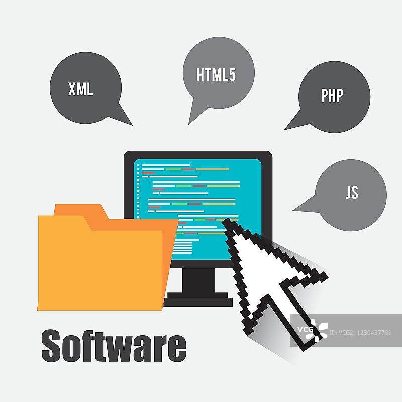 软件设计图片素材