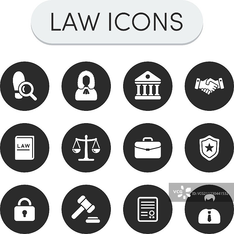 法律图标图片素材