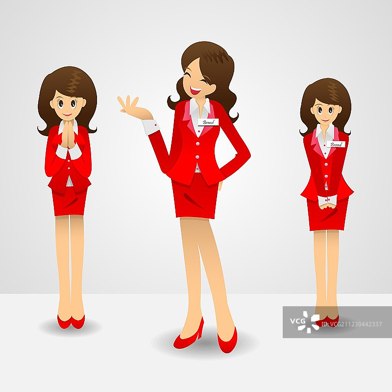 办公室女性图片素材