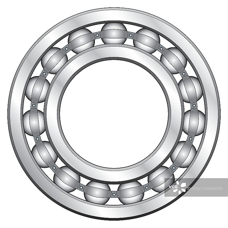 滚珠轴承图片素材