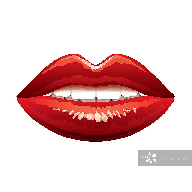 美丽的嘴唇图片素材