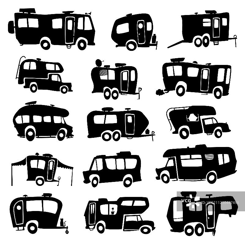 休闲车辆图标图片素材