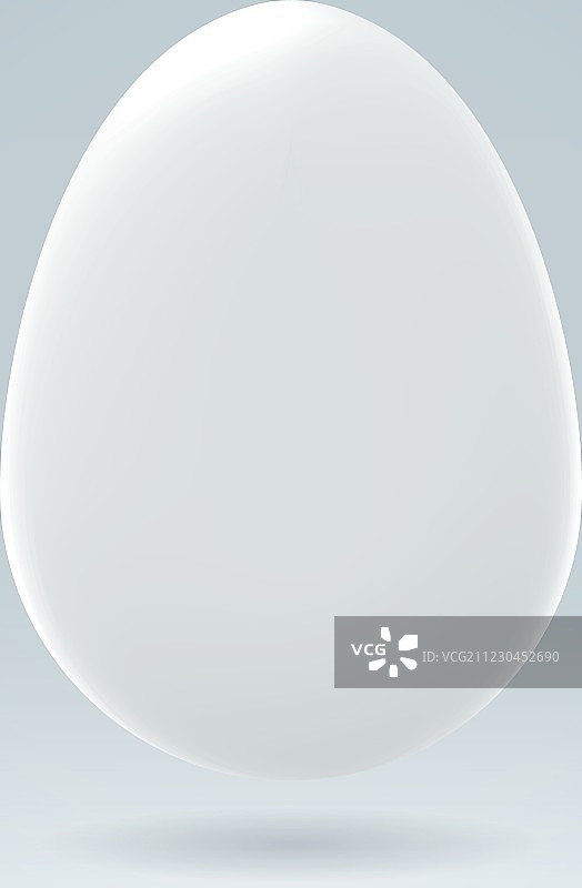 蓝色背景上的鸡蛋图片素材