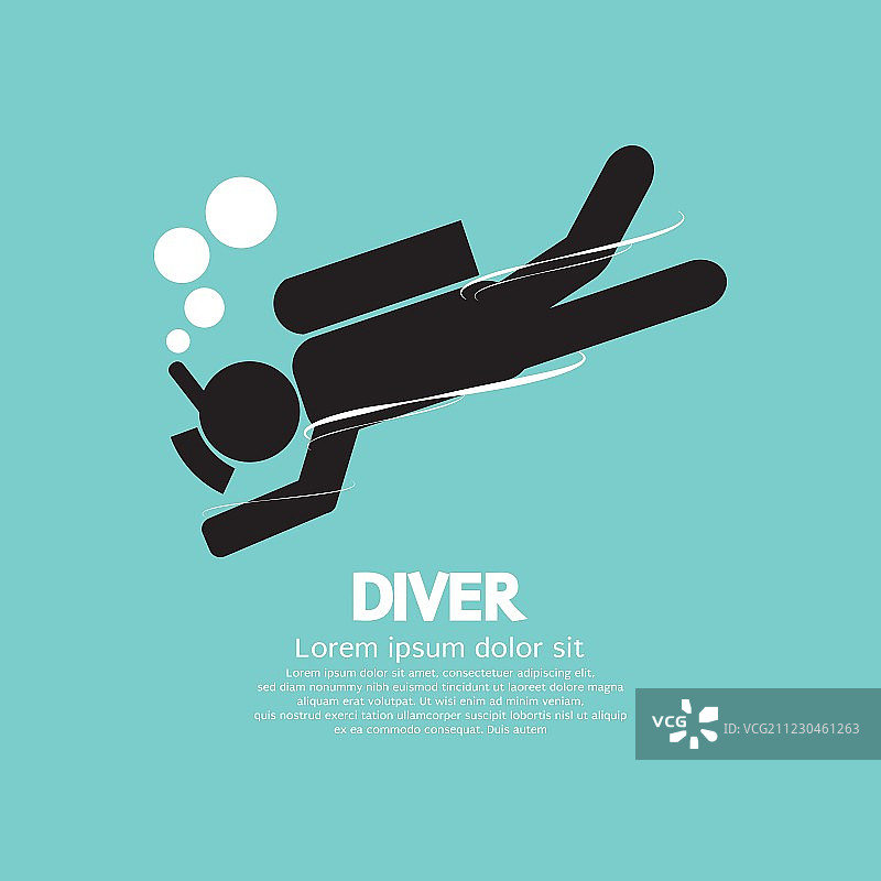 潜水员图片素材