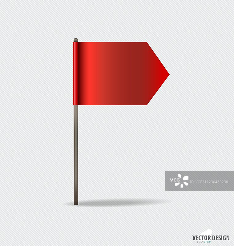 红色旗帜图片素材