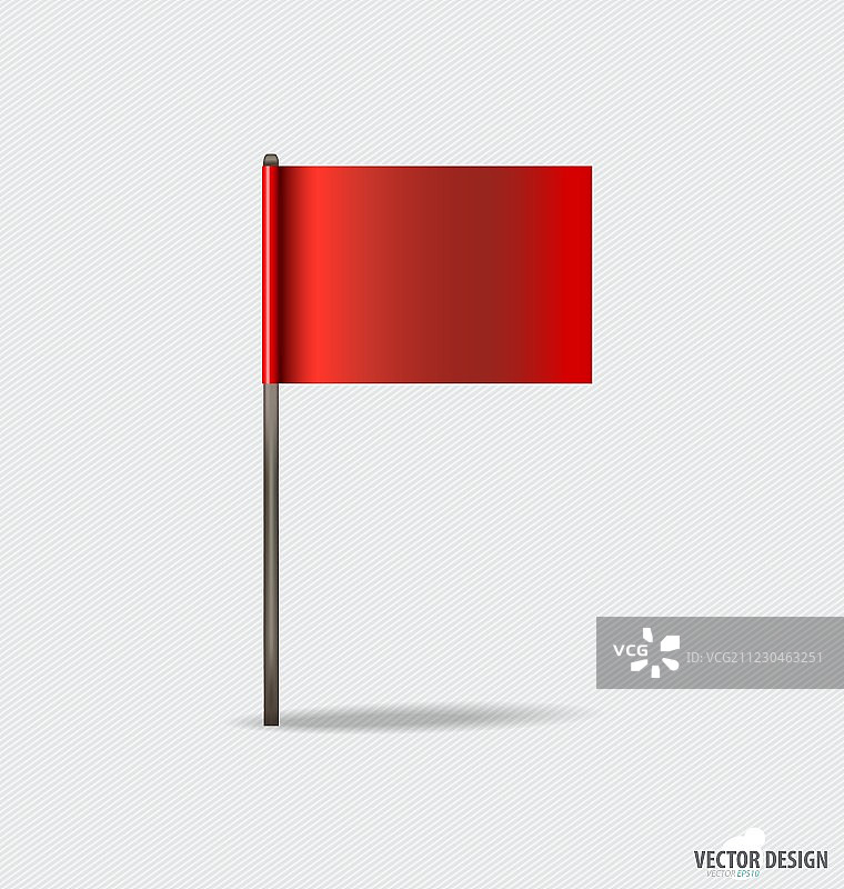 红色旗帜图片素材