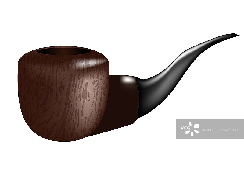烟斗图片素材