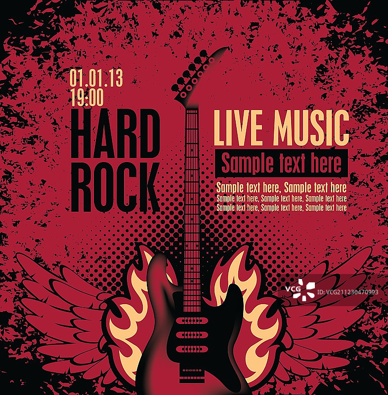 硬摇滚图片素材