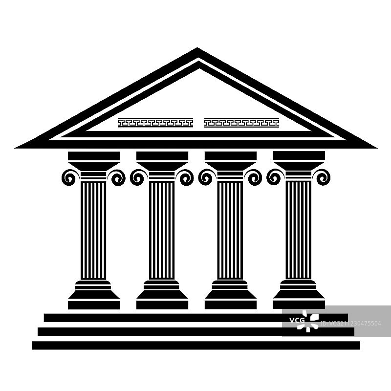 古代立柱图片素材