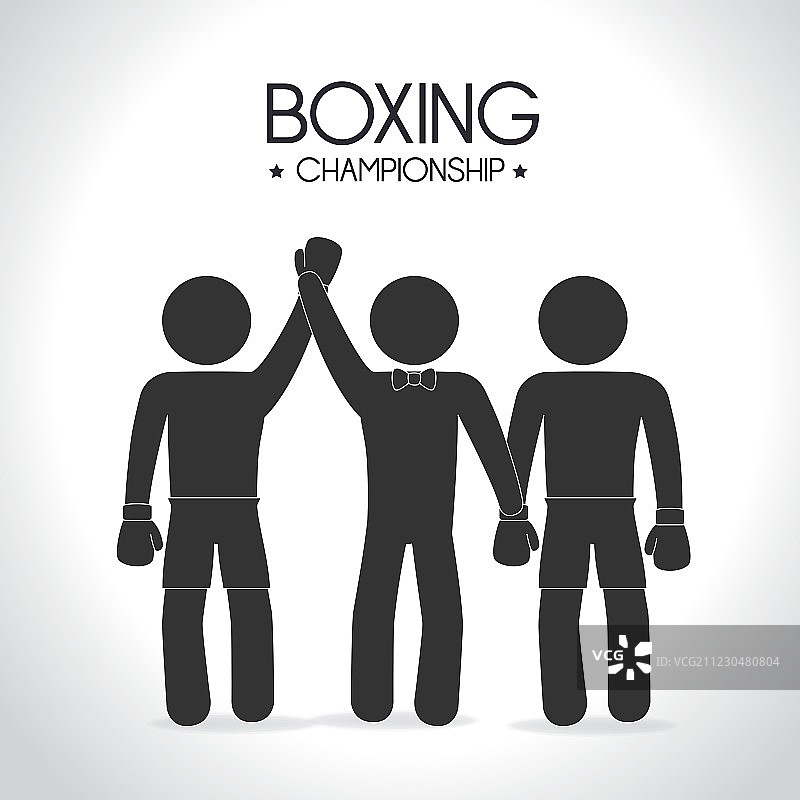 拳击设计图片素材