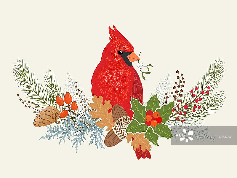 圣诞装饰图片素材