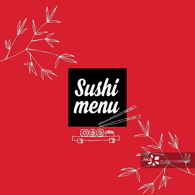 餐厅咖啡厅菜单模板设计图片素材