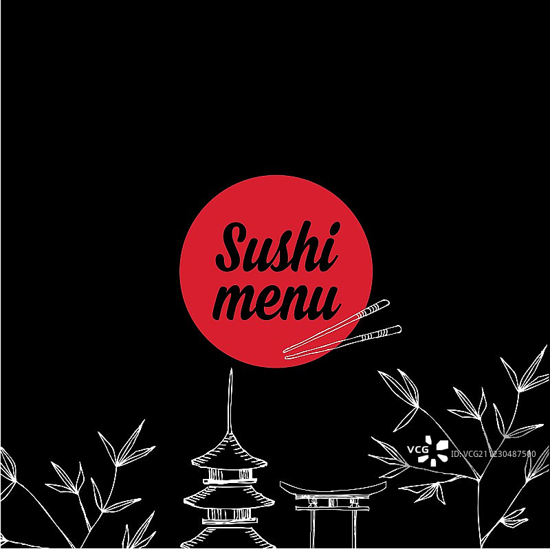 餐厅咖啡厅菜单模板设计图片素材