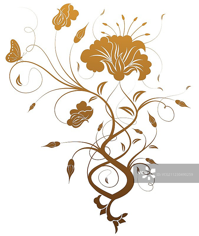 背景的花图片素材