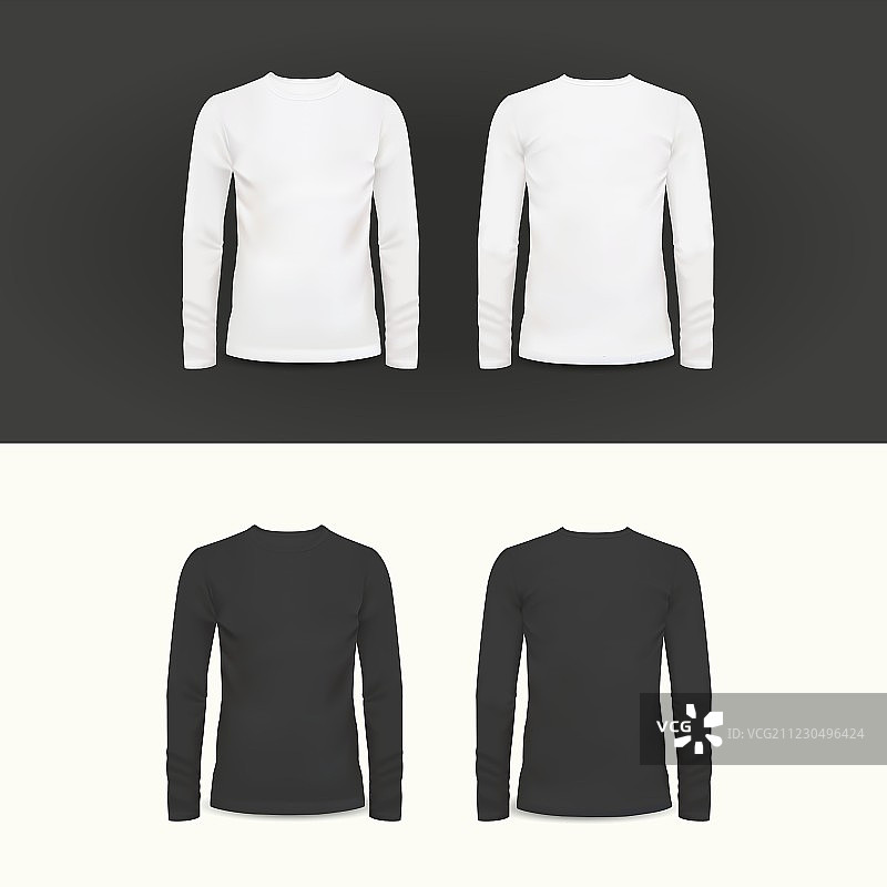 T恤、POLO衫和运动衫设计图片素材