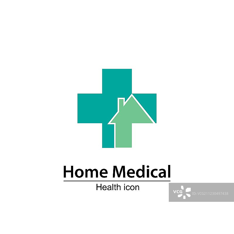 家庭医疗符号健康图标养老院图片素材