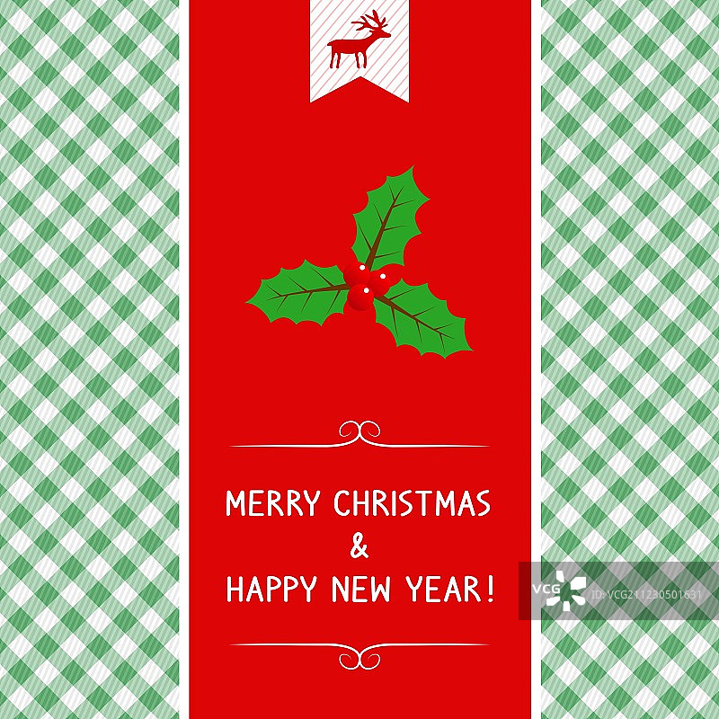 圣诞和新年贺卡6图片素材