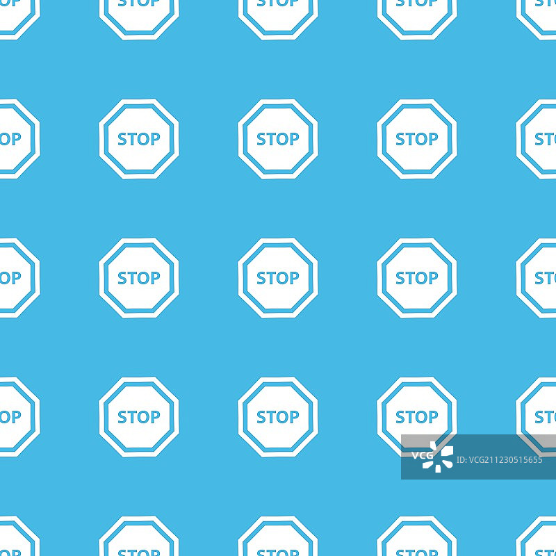 停止标志直线图案图片素材