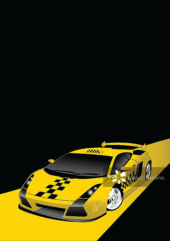 出租车图片素材