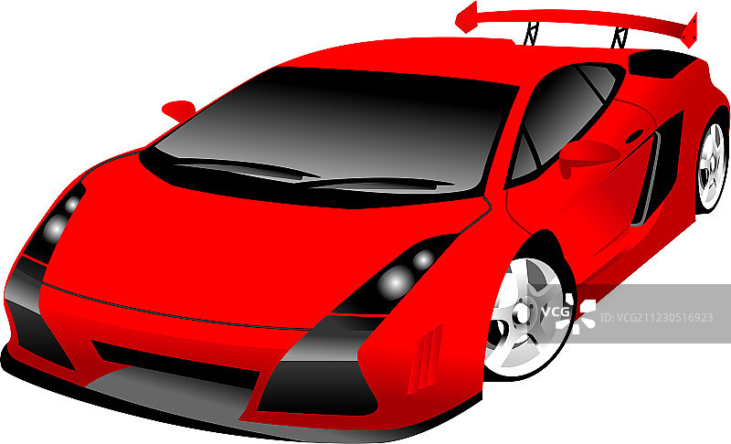 兰博基尼Gallardo跑车图片素材